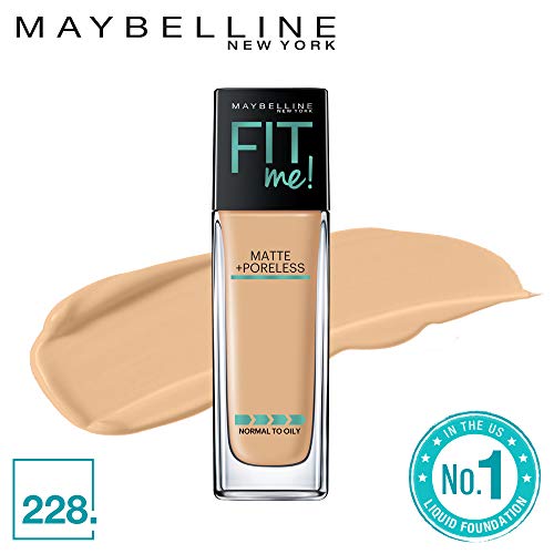 Maybelline Fit Me Matte + Poreless Foundation - Image 4