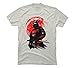 Design By Humans Samurai Warrior Men's Graphic T Shirt