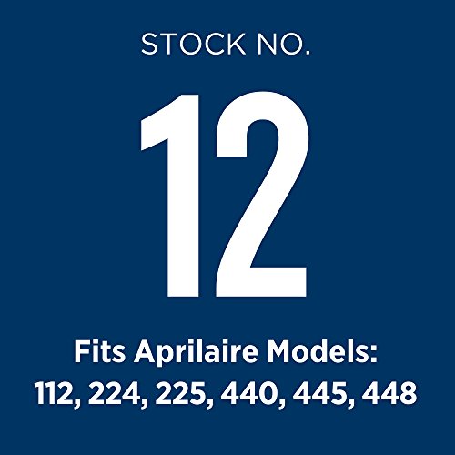 Aprilaire 12 Water Panel Single Pack for Humidifier Models 112, 224, 225, 440, 445, 448