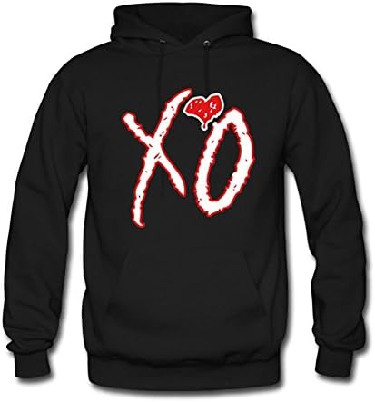 The Weeknd Band XO Custom Men's Hoody Hoodie Sweatshirt Black X-small