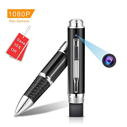 Hidden Spy Camera Pen-ENKLOV FHD 1080P Portable Mini Video & Photo