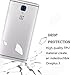 OnePlus 3 Case,Love Ying [Crystal Clear] Ultra[Slim Thin][Anti-Scratches]Flexible TPU Gel Rubber Soft Skin Silicone Protective Case Cover for OnePlus 3-Clear