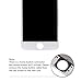 iPhone 6 Screen Replacement White, Giorefix 4.7 Inch LCD Display Touch Screen Digitizer Frame Assembly with Full Set Repair Tools Screen Protector for iPhone 6 Display White