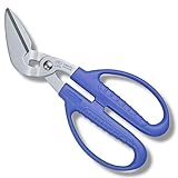 CANARY Corrugated Cardboard Scissors Blue (PS-6500H)
