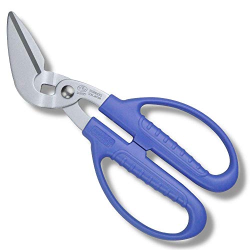 CANARY Corrugated Cardboard Scissors Blue (PS-6500H)