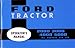 1965 1972 1973 1974 1975 FORD TRACTOR Owners Manual primary