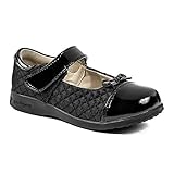 pediped Flex Naomi Mary Jane (Toddler/Little Kid),Black,27 EU (10-10.5 E US Little Kid)