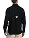 Columbia Men's Low Drag Offshore Long Sleeve Shirt, UPF 40 Protection, Moisture Wicking Fabric Black, X-Large