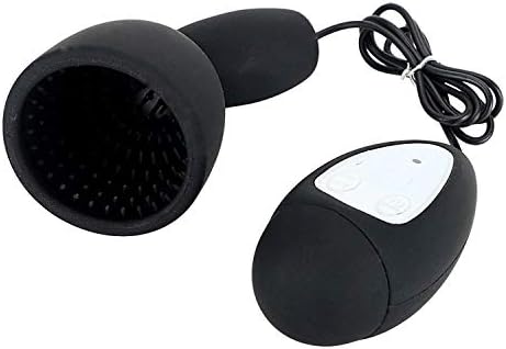 Male Mastur**bator Glans Ví-bratórs Silicone Stamina Trainer Male Mastur**bator Cup 10-Frequency Vibration sexIJJ Toys for Men Male Erotic Tshirt,Black