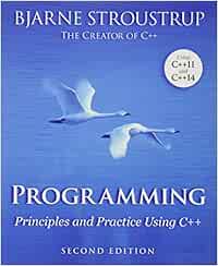 Programming: Principles and Practice Using C++: Stroustrup, Bjarne ...