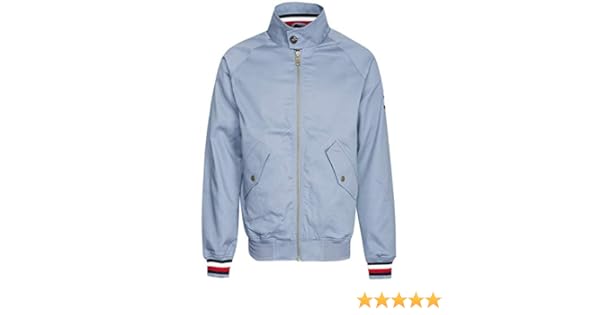 signature tape harrington jacket