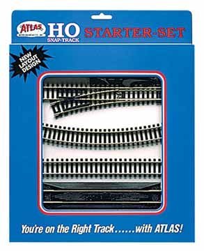 Atlas HO Scale Code 100 Starter Set