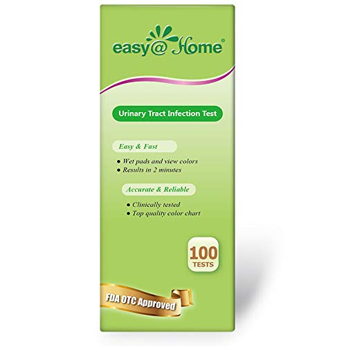 EasyHome 100 Tests/Bottle Urinary Tract Infection UTI Test Strips
