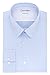 Calvin Klein Men's Thermal Stretch Xtreme Slim Fit Stripe Dress Shirt, Blue Frost, 15