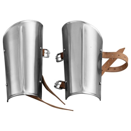 Armor Venue Steel Arm Guards - Metallic - One Size Fit Most
