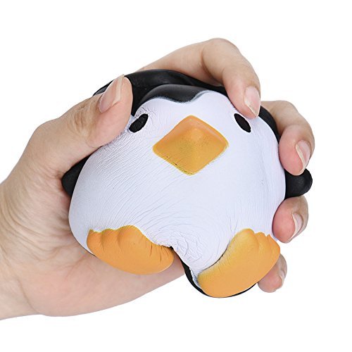 Slow Rising Squishies, Scofieldly 2018 12CM Cute Penguins Squishy Slow Rising Cream Scented Decompression Toys