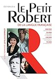 Le Petit Robert de la langue francaise 2016 - Monolingual French Dictionary (French Edition) (Les Di by