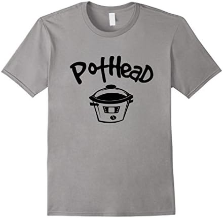 Men's Pothead Electric Pressure Cooker Shirt 3XL Slate
