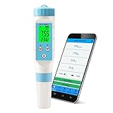 RCYAGO Smart Bluetooth PH Meter PH Tester 0.01 PH