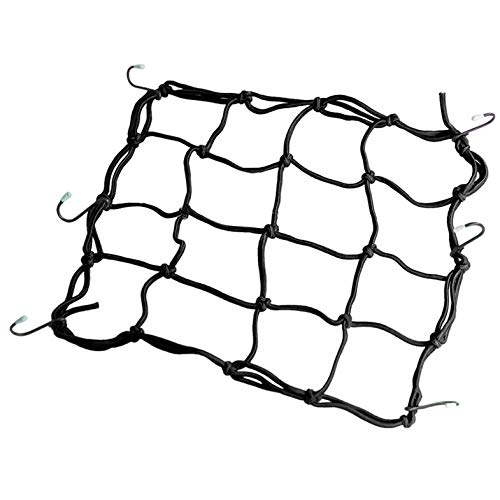 dianagold 30x30cm Luggage Cargo Mesh Net Car Accessories Motorcycle Bike Helmet Holder - Thumbnail 5