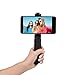 Dazzne Smartphone Tripod Mount with Handle Grip Support Mount & Cold Shoe Mount - All Metal Heavy-Duty Handheld Stabilizer Selfie Stick for Smartphones, camera or camcorder, Microphones and HG30
