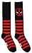 Marvel Deadpool Symbol Knee High Socks