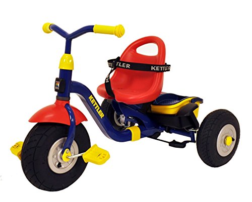 Cheap Kettler Happy Air Navigator Fly Convertible Tricycle with Push Handle for Steering and Toy San...