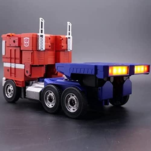 Optimus Prime Auto-Converting Robot | Transformers Flagship Series Collector's Edition | Robosen