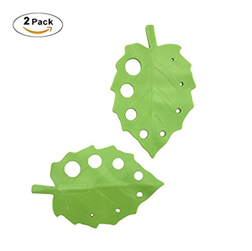 Wakaka 2 Pack Professional Kale/Chard/Collard Greens/Parsley/Basil/Rosemary Herb Stripper