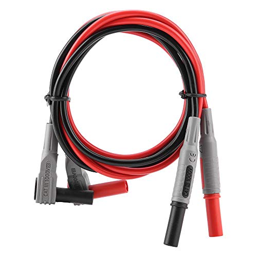 Lead Test Kit, 28Pcs Professional Electronic Test Lead Accessory Kit or P1300F Multifunction Replaceable Multimeter Probe Test Lead Kits 4mm Banana Plug - Thumbnail 3