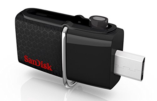 SanDisk Ultra 16GB USB 3.0 OTG Flash Drive with micro USB connector For Android Mobile Devices- SDDD2-016G-G46