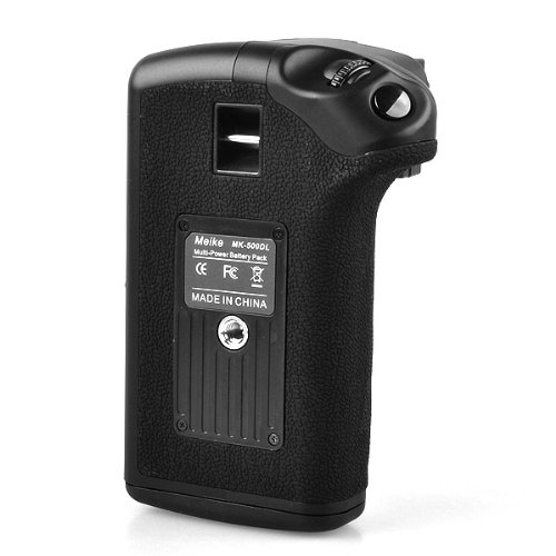 Battery Grip w/ LCD Monitor & IR Remote Controller for Canon XS XSi T1i 500D 450D 1000D
