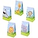 Aresmer Jungle Animal Party Bags Party Favor Bags for Kids Zoo Animal Theme Party, Set of 25