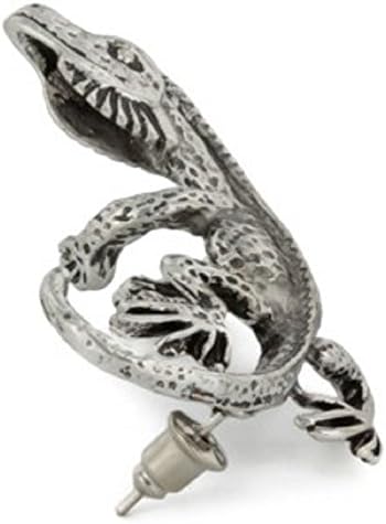 Lizard Wrap Earring and Ear Cuff Earrings 45mm long x 18mm wide x 8mm inner diameter
