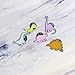 MJartoria Animal Cactus Dinosaur Patch Cartoon Brooch Pin Badges Set for Clothes Bags Backpacks (Dinosaur 5PCS)