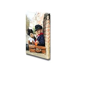 Vintage Photo of a Little Boy and His...