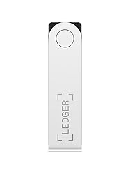 Ledger Nano X (Onyx Black) Crypto Hardware Wallet