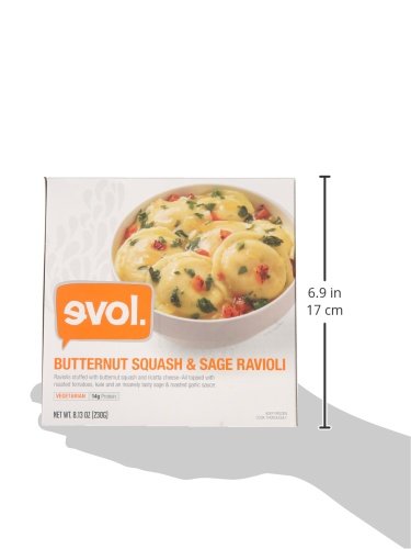 4 Butternut+Ravioli+Vegetarian+Protein+Serving