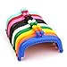 Kissdiy 10PCS Dia. 3.3 inch Plastic Purse Frame Coin Bag Kiss Clasp Lock DIY Craft Assorted 10 Colors