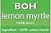 BOH Exquisite Tea Gift Variety Pack, 6 Tea Flavors, 48 Total Tea Bags, (BOH Cameronian Black, Lime Ginger, Lemon Mandarin, Chamomile, Peppermint, Lemon Myrtle)