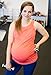 Mumberry Maternity Activewear Boost Workout Tank with Belly Band Support