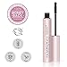 VEGAMOUR Vegalash Volumizing Mascara (Black/Noir) - Vegan Cruelty-free Mascara with Eyelash Enhancement Serum, Natural Plant Based Formula Conditions and Nourishes Lashes for Healthy Growth