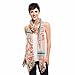 Scarf for Women Lightweight Floral Flower Scarves for Spring Fall Shawl Wrap (SS01)