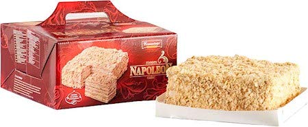 Franzeluta Torte Napoleon 1,1kg tiefgefroren ???? ???????? 1,1?
