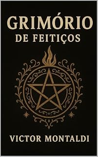 Livro Grimório de Feitiços