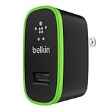 Belkin Apple Certified MIXIT Home Charger (2.1 Amp / 10 Watt), Black