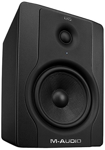 title=M-Audio BX5 D2, Studio Monitor Attivo Biamplificato Ottimo per Produzione