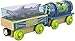 Thomas & Friends Wood toys help kids experience a world of imagination as they create stories using these cargo cars containing fun, floating sea animals.