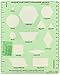 Everyday Mathematics 4, Grades 1-3, Pattern Block Template (EVERYDAY MATH)