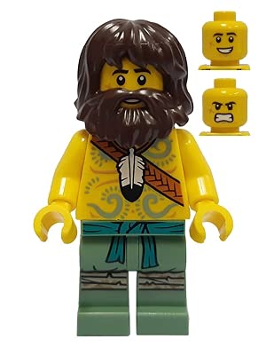 LEGO Ninjago Bolobo Minifigure from 71735 (Bagged)